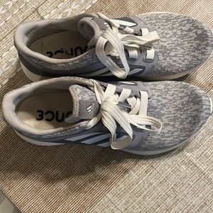 Adidas women’s edge lux gym shoes-worn twice!